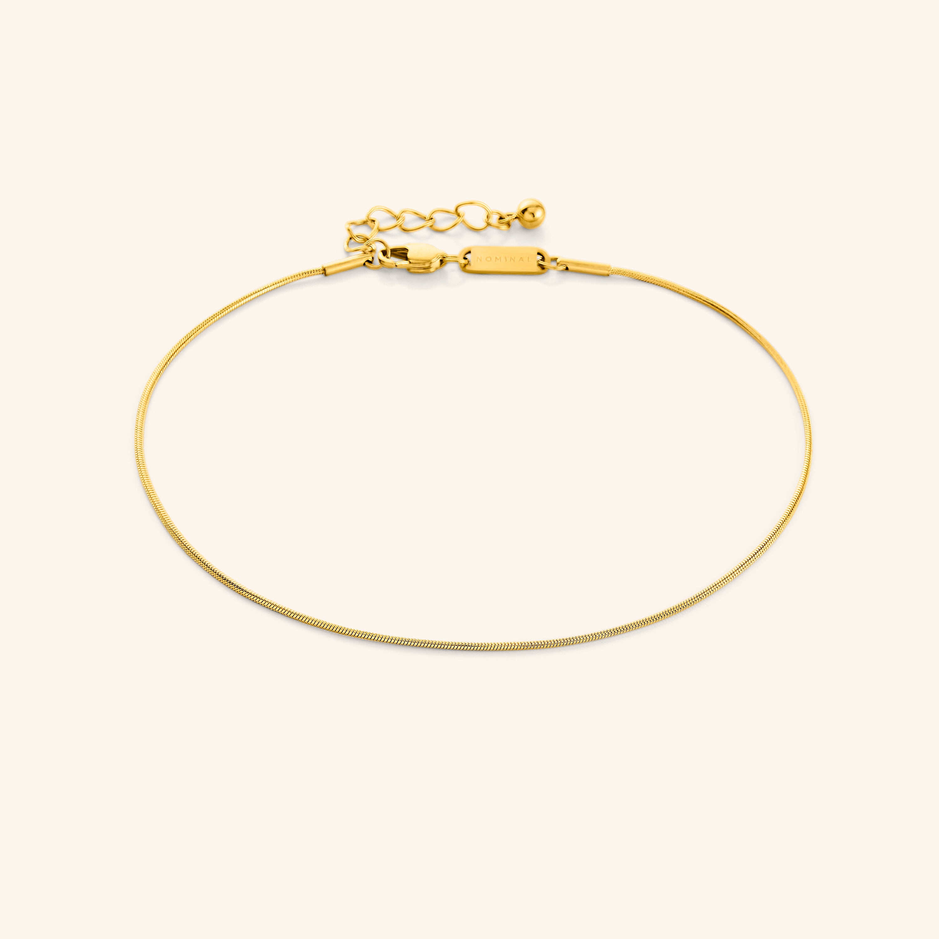 Stylish Micro Harmony Ankle Bracelet
