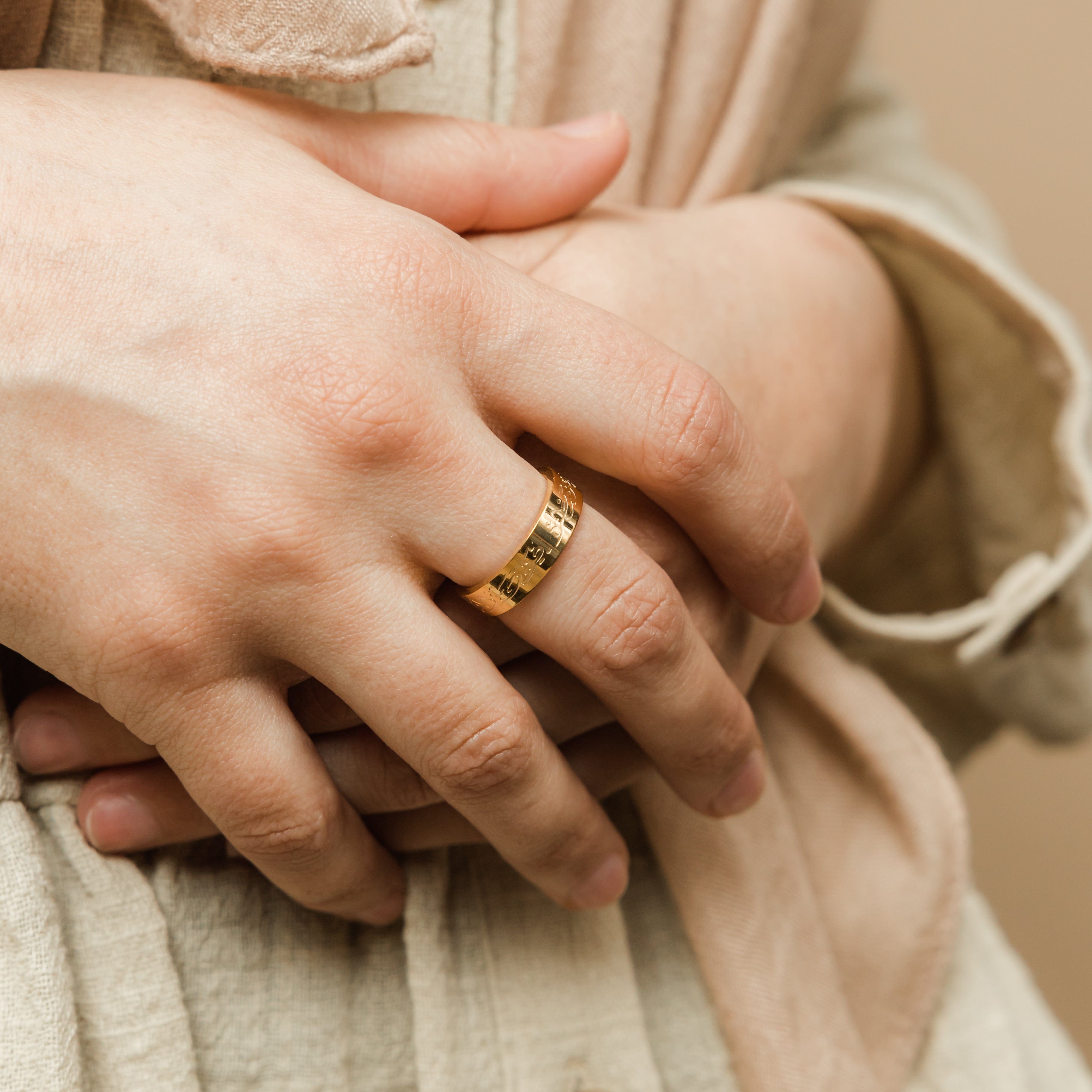 After Patience Women's Ring – Elegant & Symbolic Jewelry