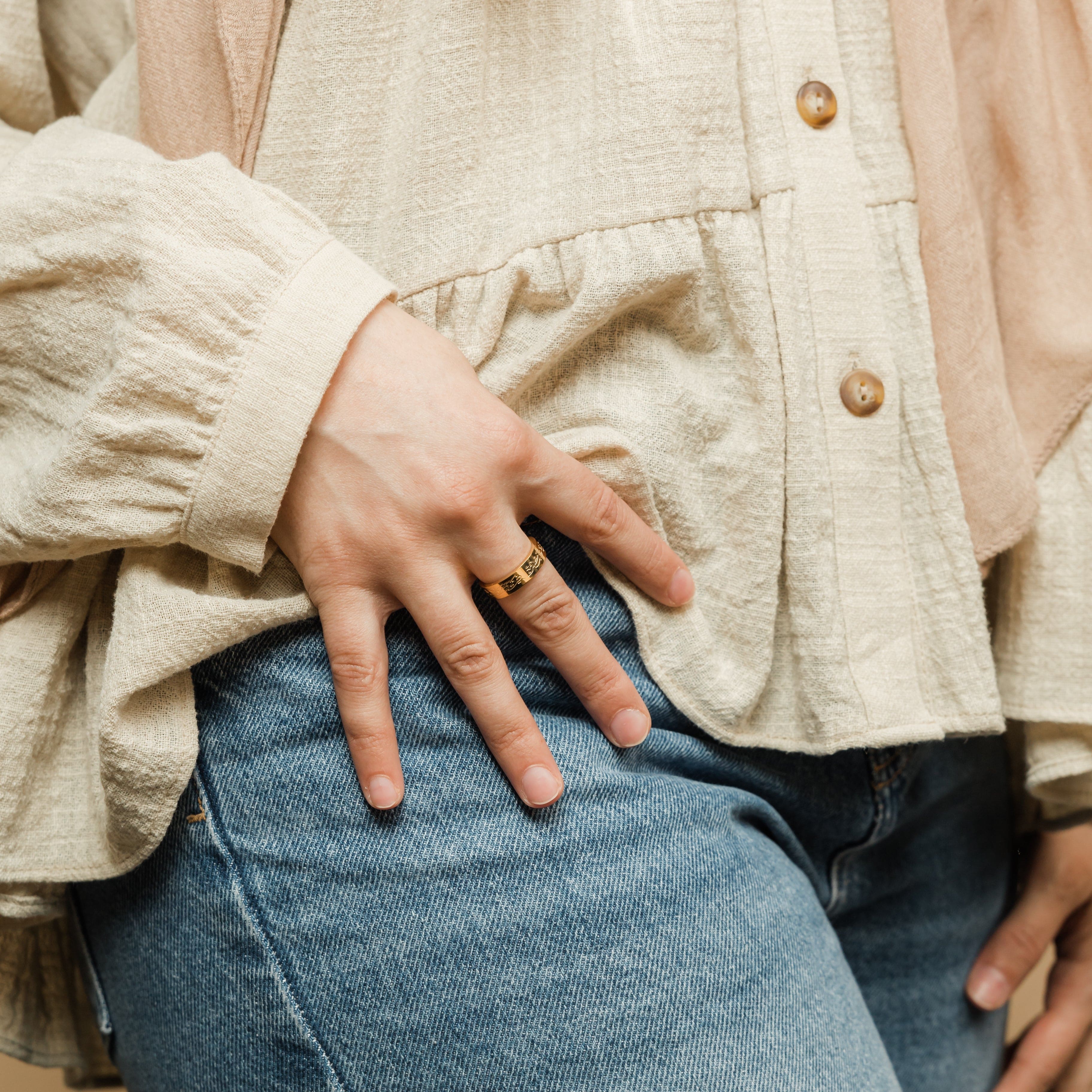 After Patience Women's Ring – Elegant & Symbolic Jewelry