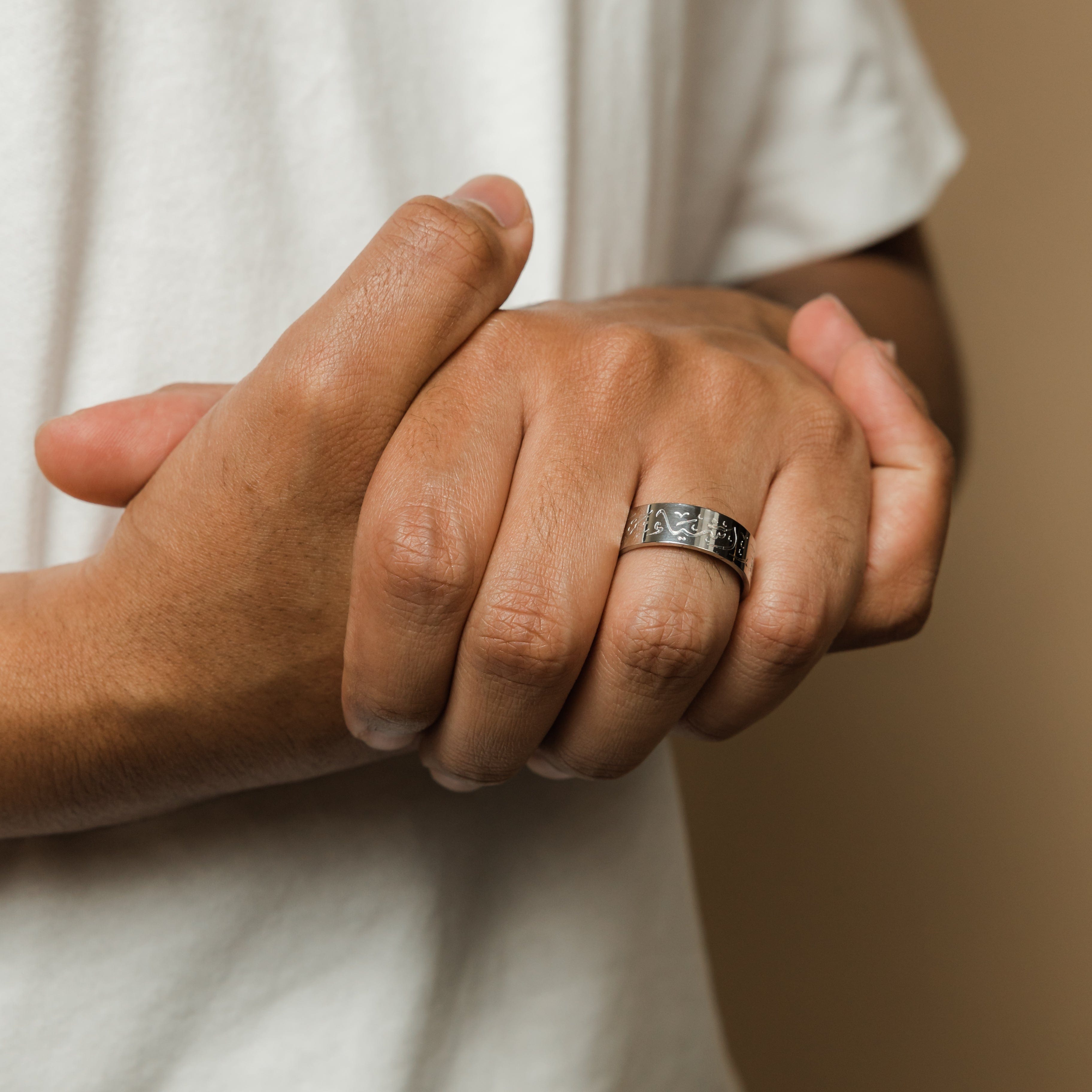 Men's After Patience Ring – Stylish & Durable