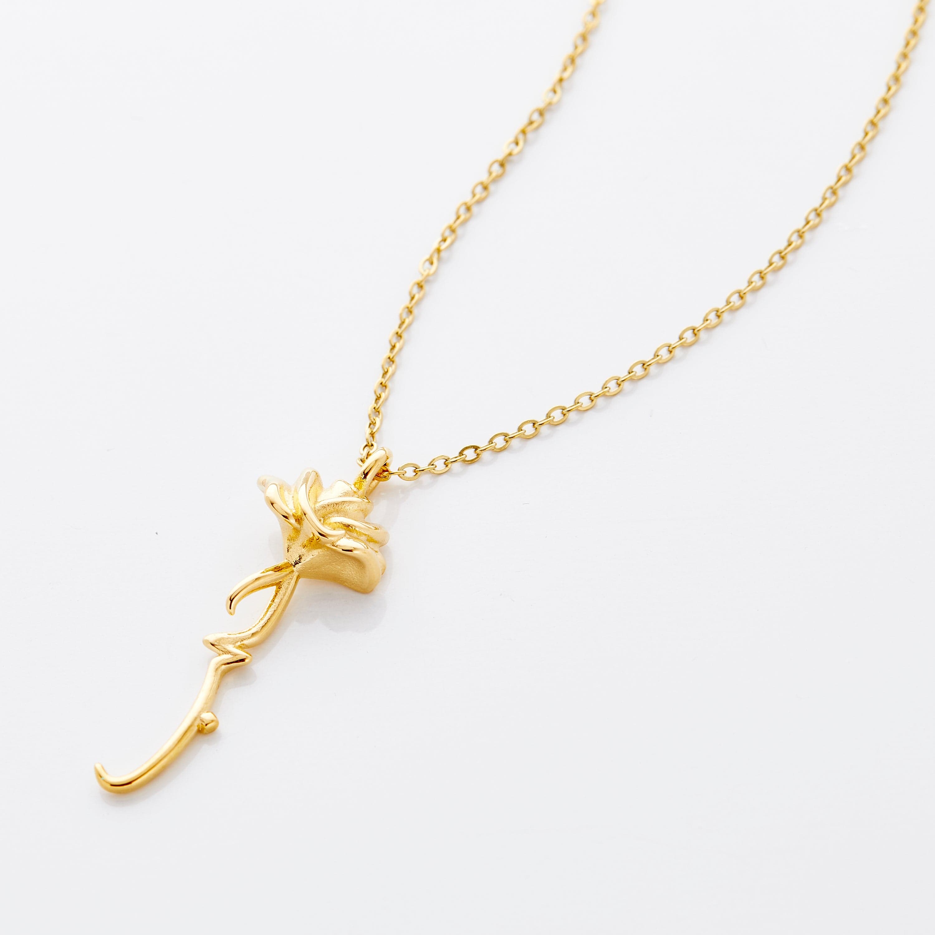 Blooming Love Pendant Necklace for Her