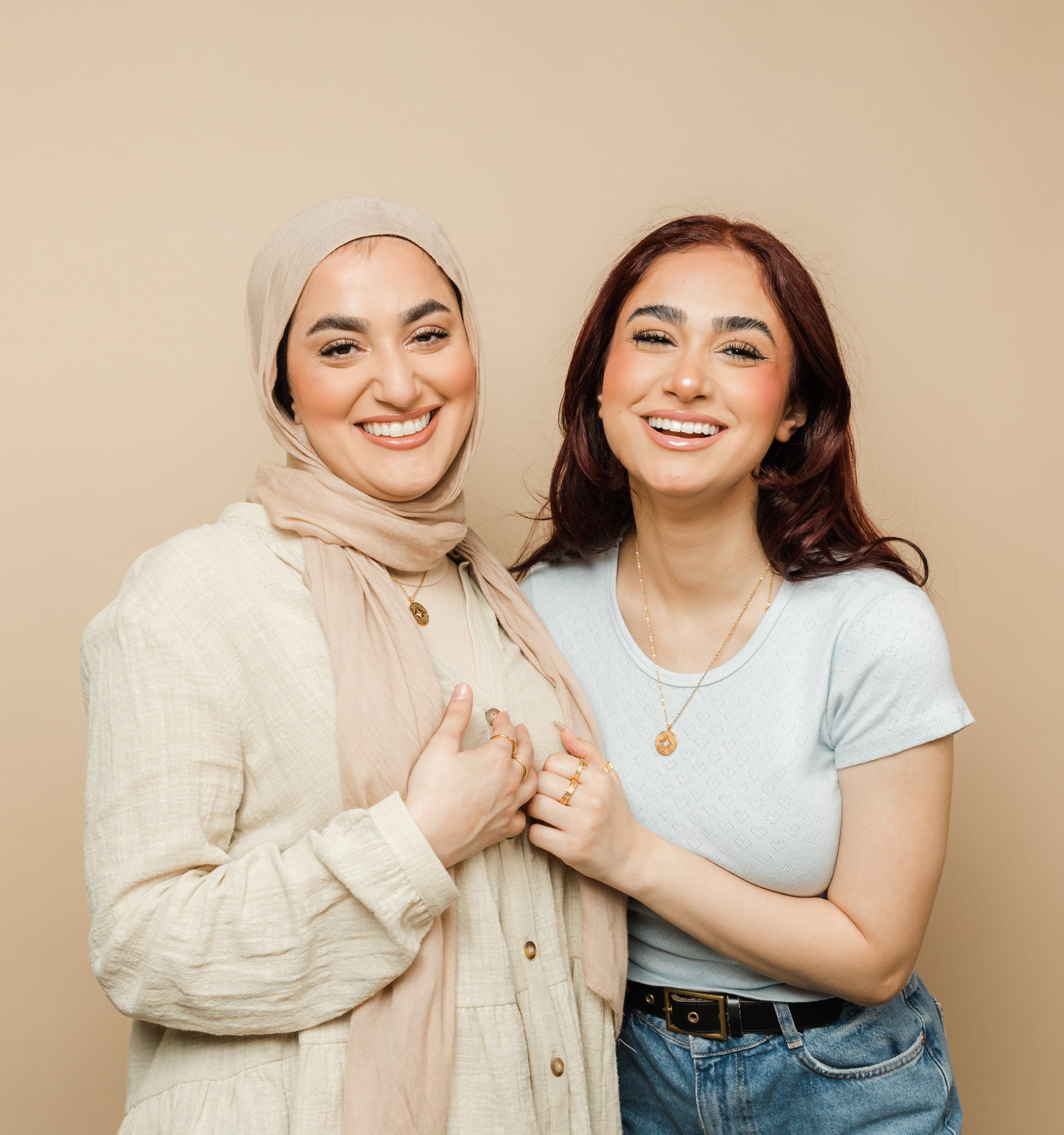 Best Friend Necklace Set - 'I'm With You' Matching Jewelry