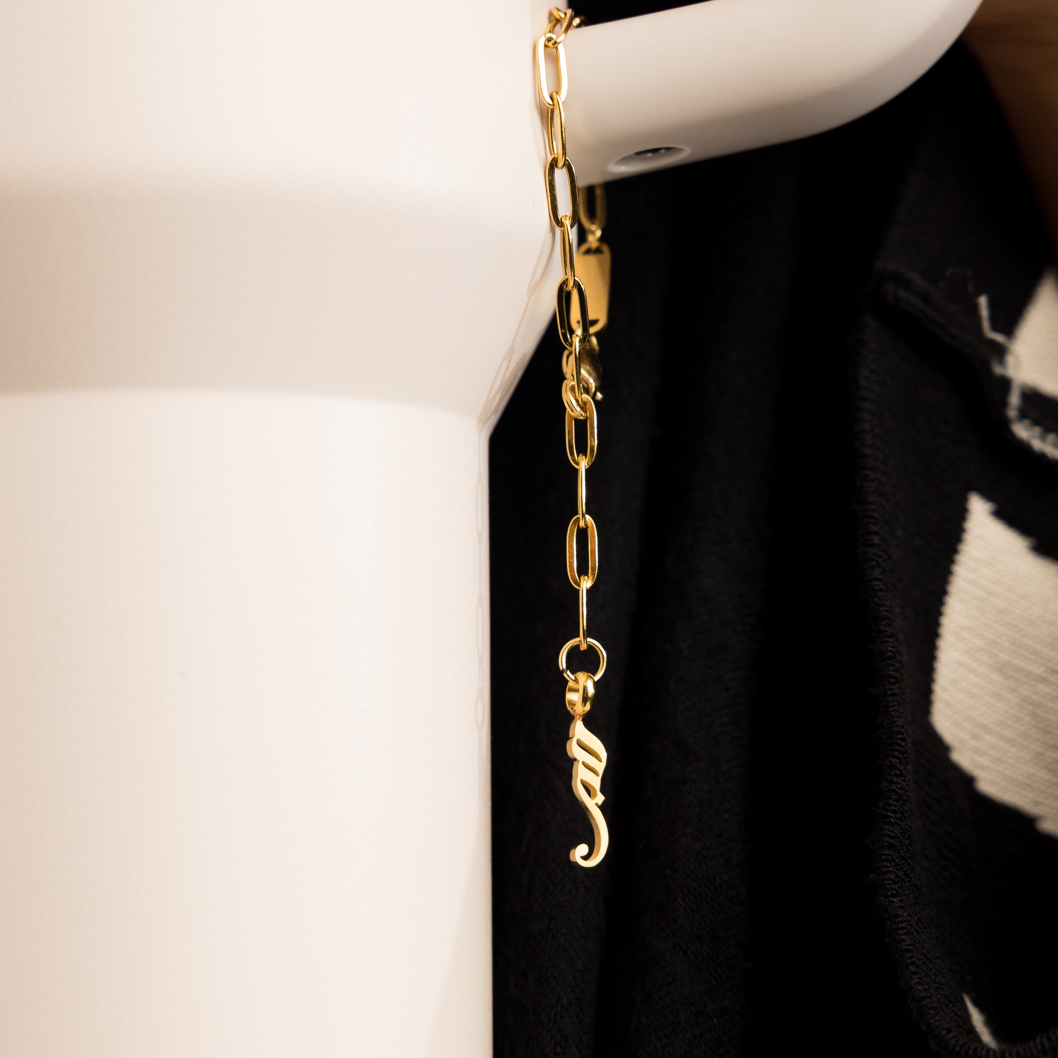 صبر Bottle Charm - Arabic Patience Pendant