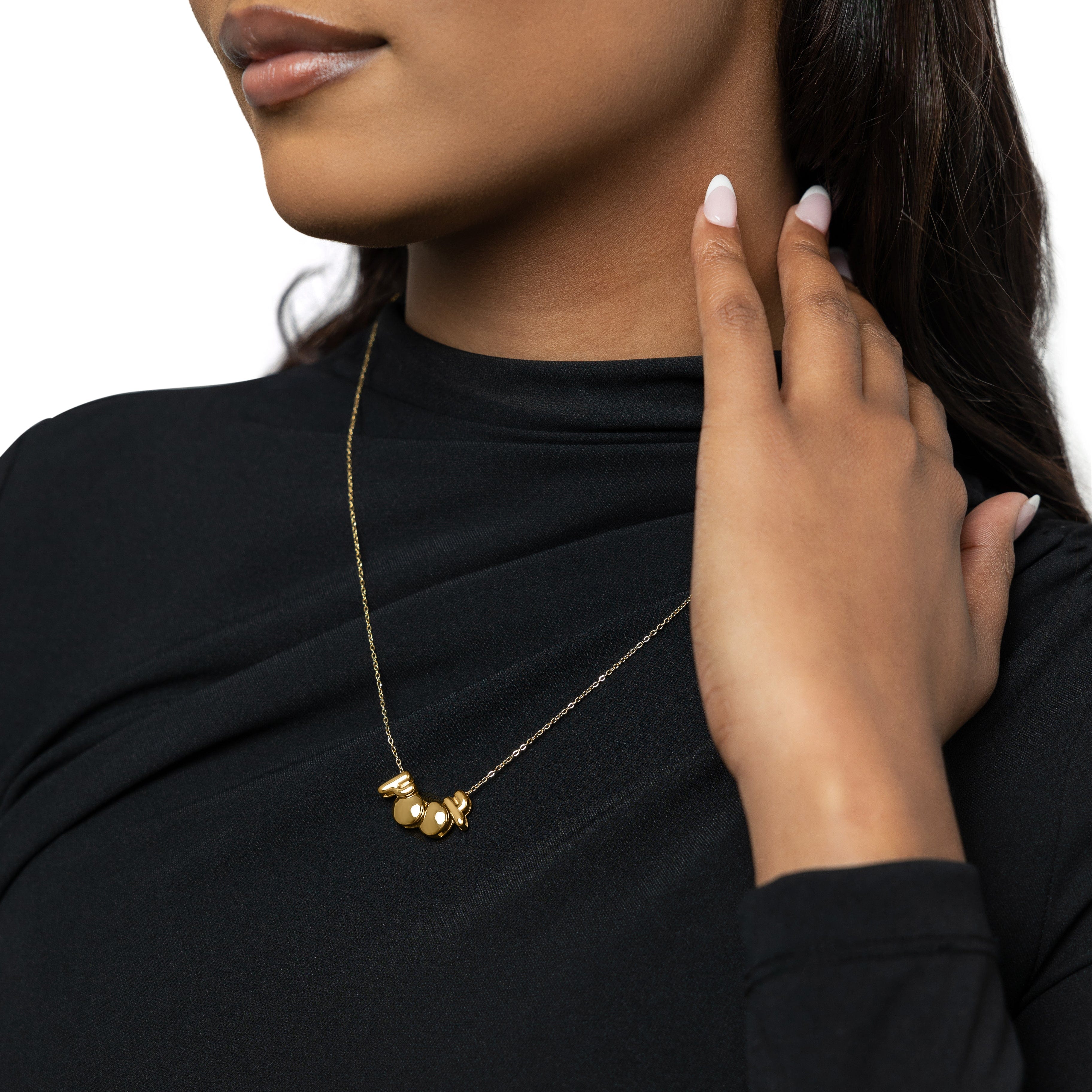 Birth Year Necklace in Arabic Script