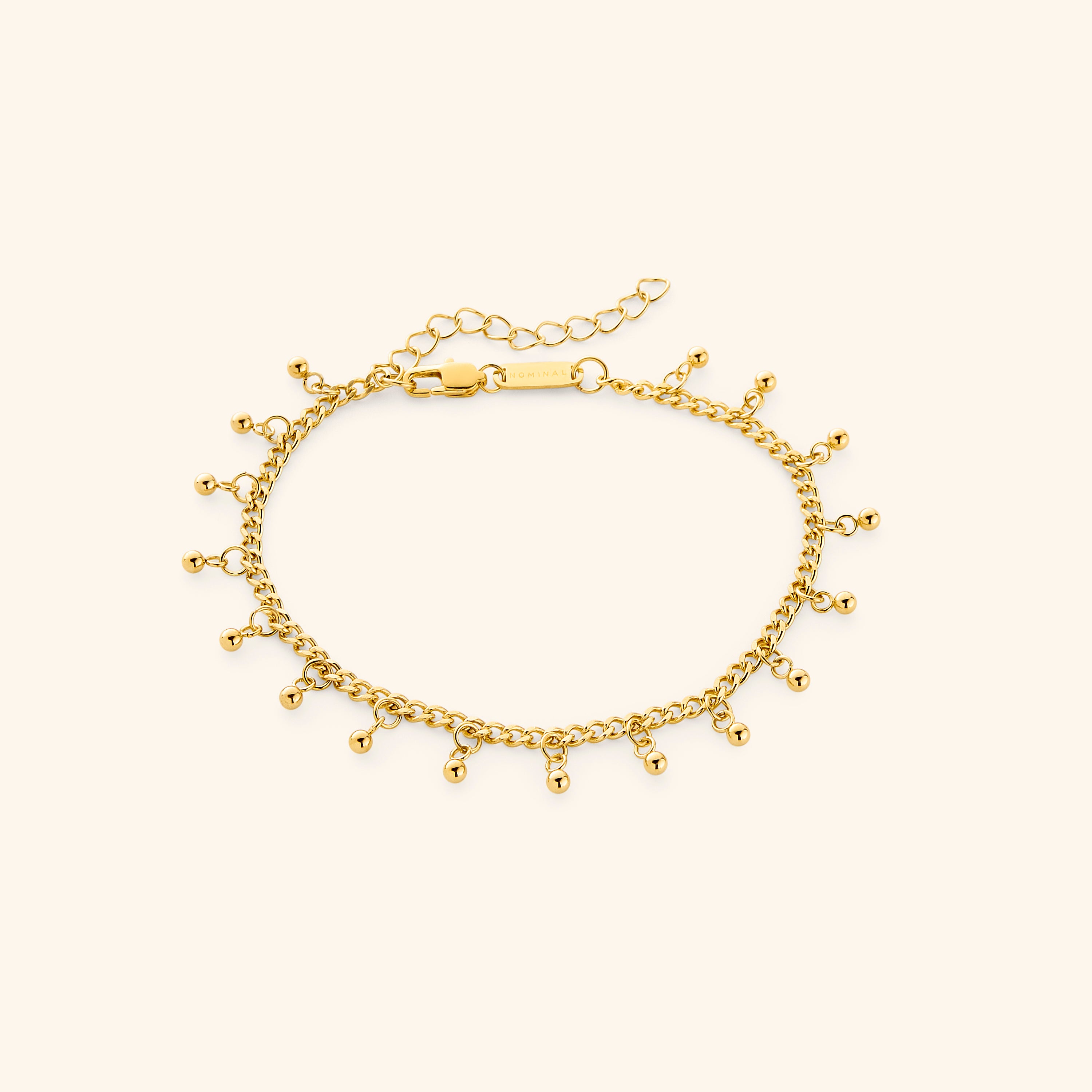 Dotted Drop Anklet for Women
