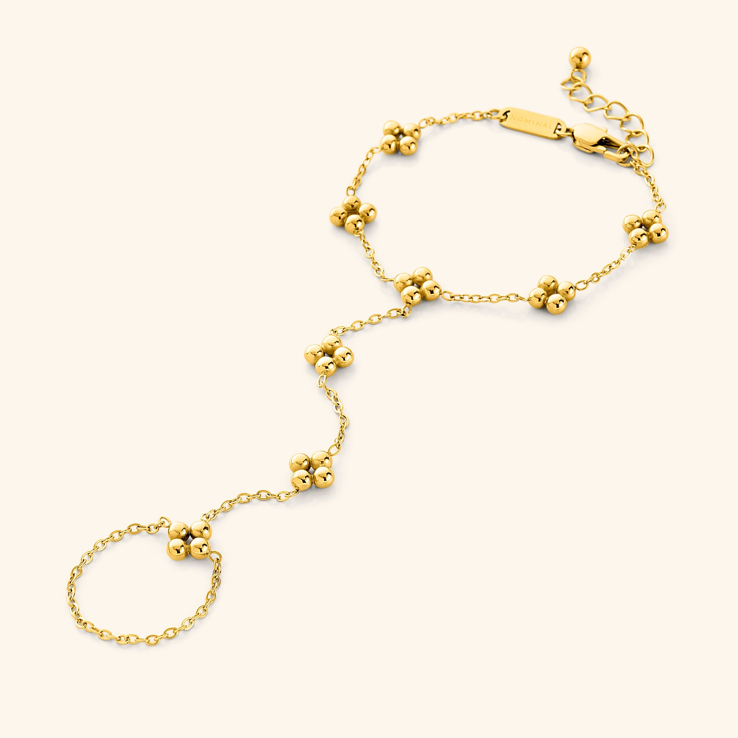 Stylish Henna Hand Chain for Festive Wear