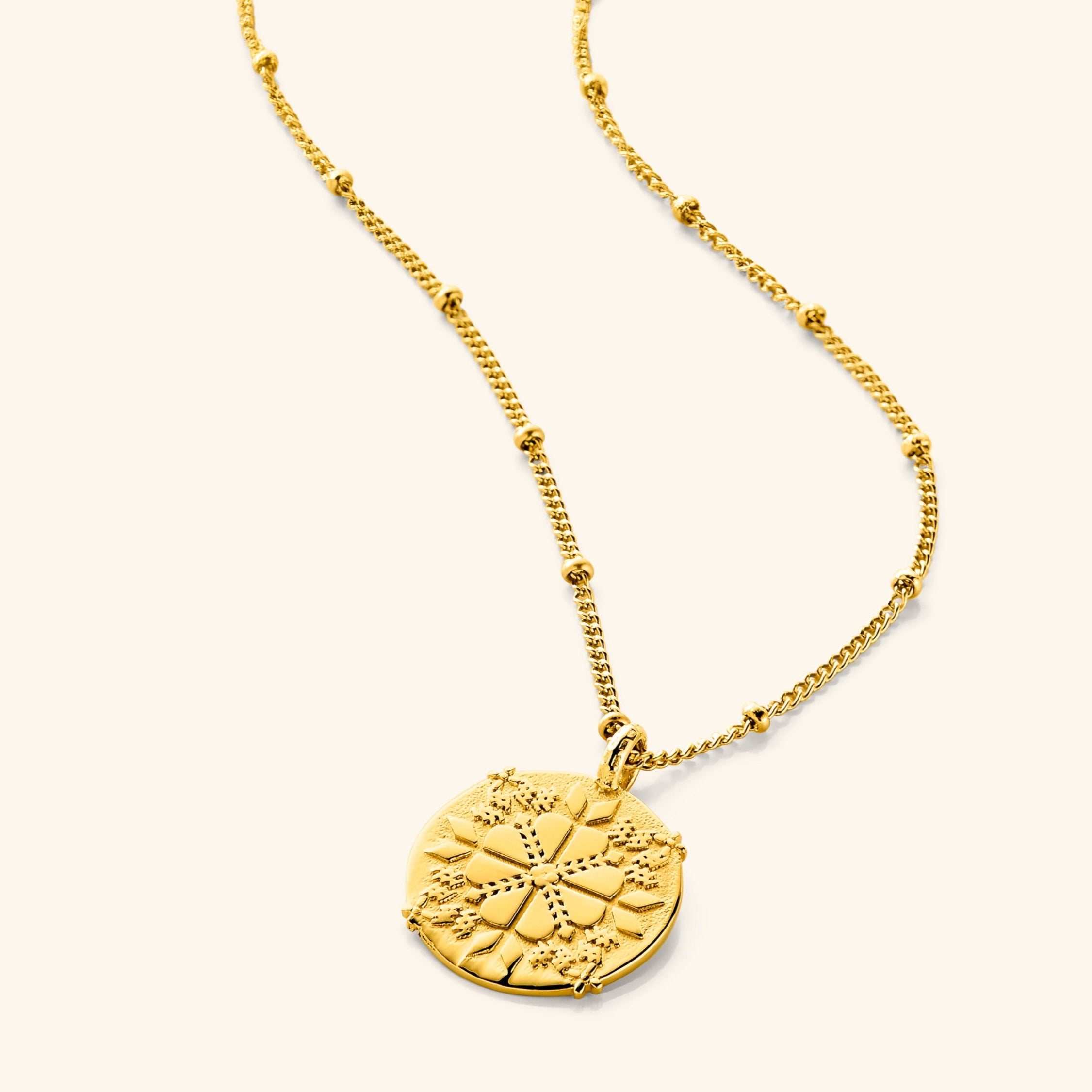 Stylish Tatreez Necklace for Women