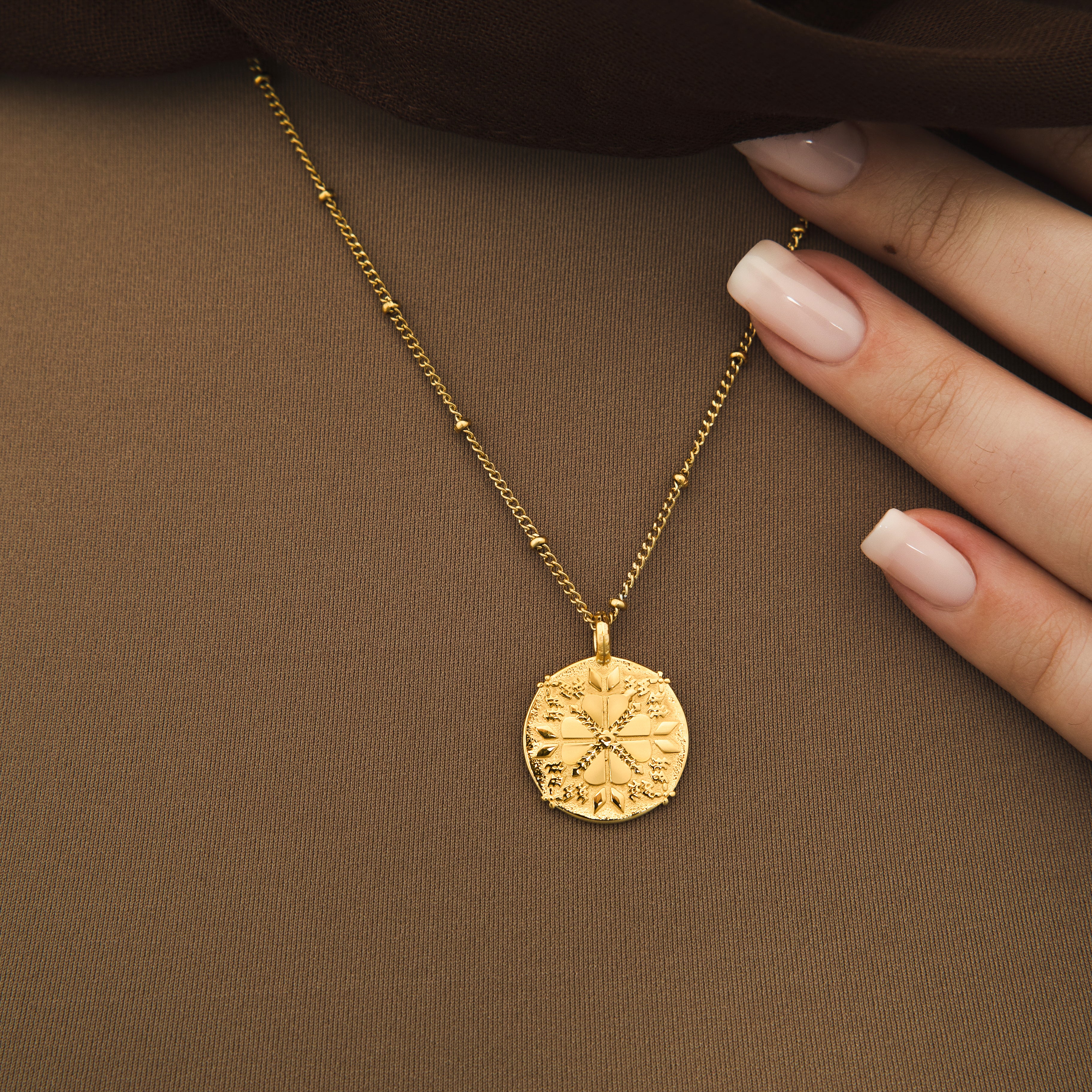 Stylish Tatreez Necklace for Women