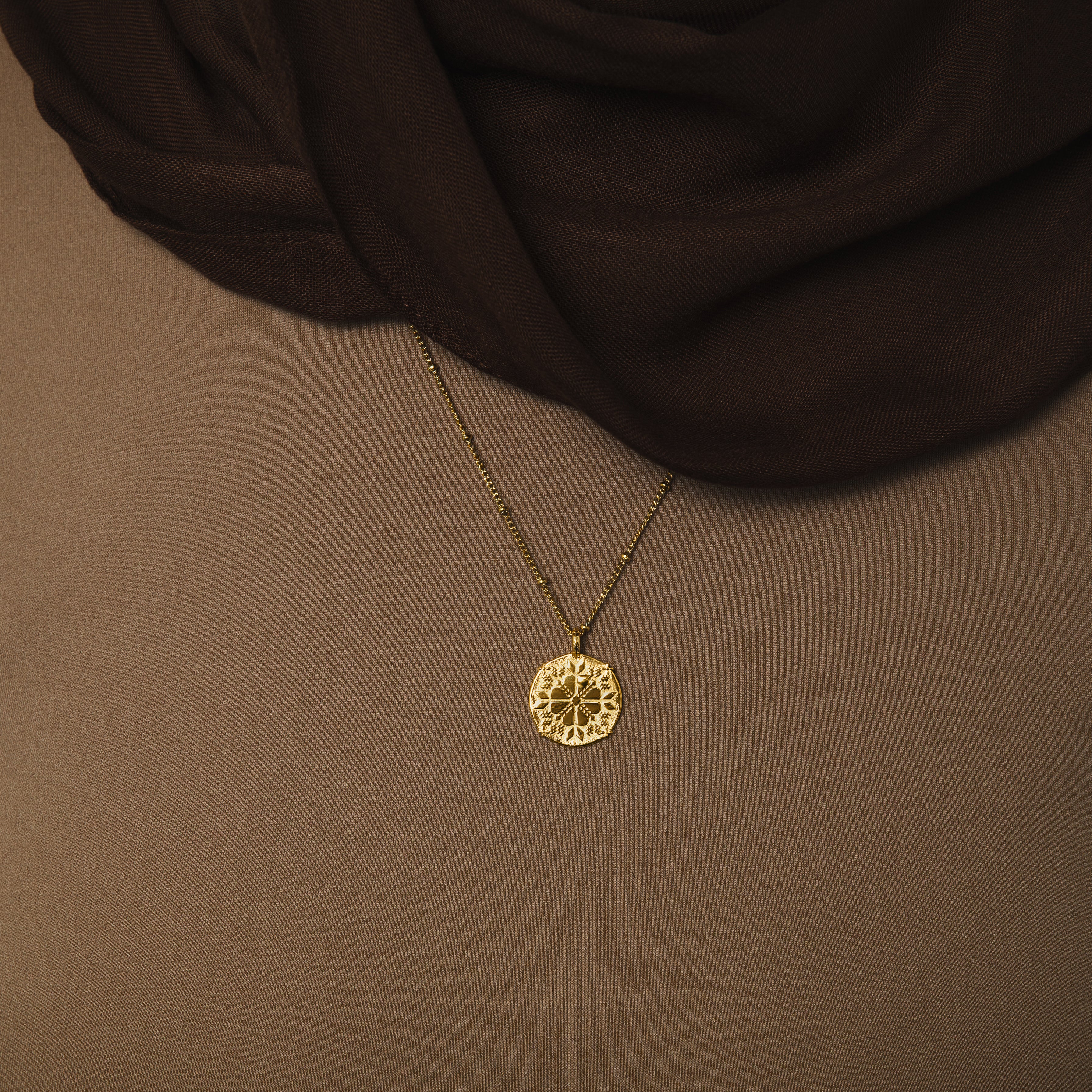 Stylish Tatreez Necklace for Women