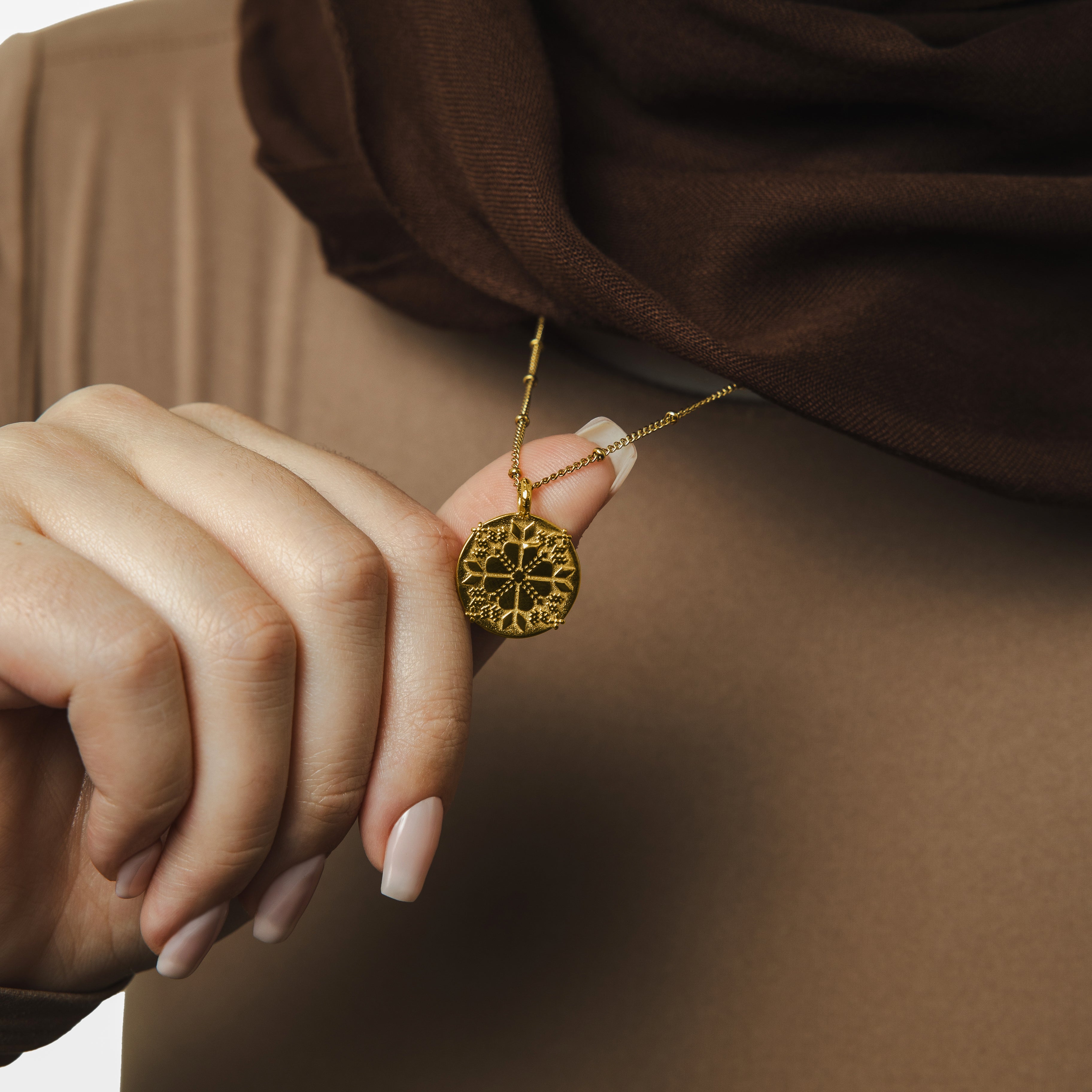 Stylish Tatreez Necklace for Women
