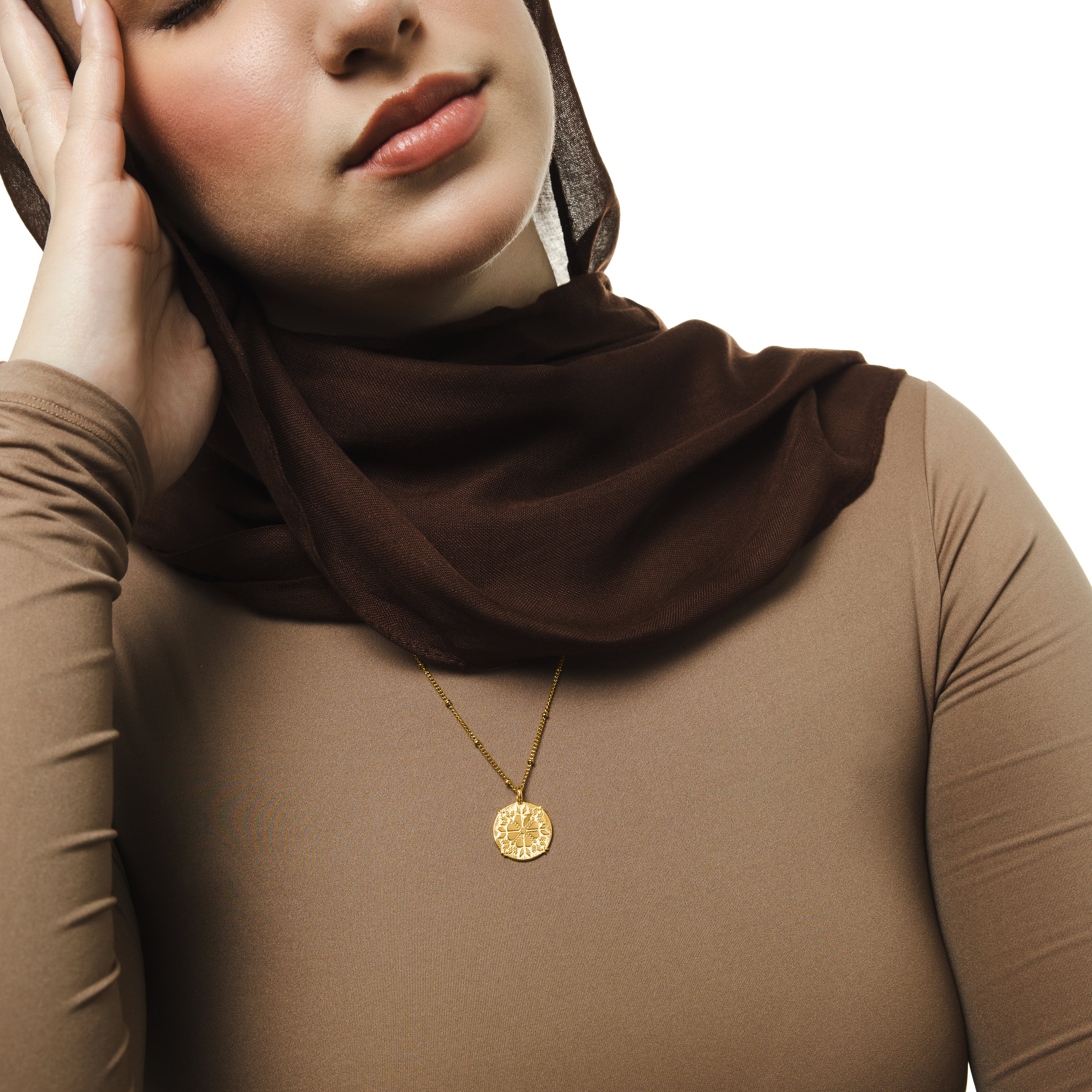 Stylish Tatreez Necklace for Women